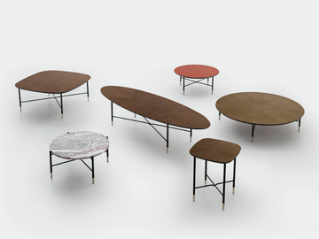 MAMBO - Coffee table by PIANCA