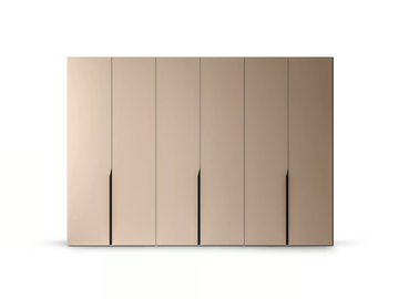 MANHATTAN - Lacquered wooden wardrobe by PIANCA