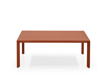 MONO - Painted metal coffee table by PIANCA