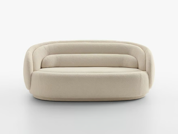 PEONIA - Fabric sofa by PIANCA