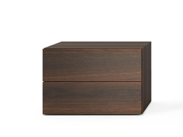 PEOPLE - Wooden bedside table by PIANCA