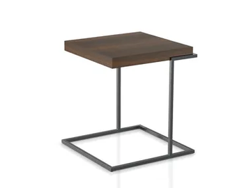 SERVOQUADRO - Low square coffee table by PIANCA