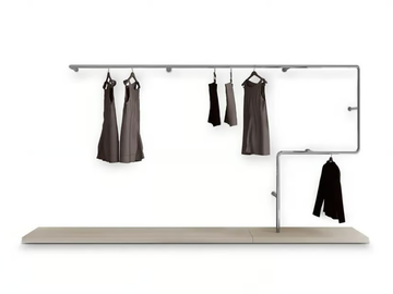 SNAKE - Sectional steel walk-in wardrobe by PIANCA