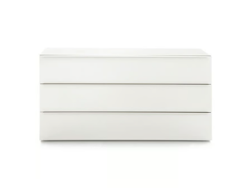SPAZIO - Wooden chest of drawers by PIANCA