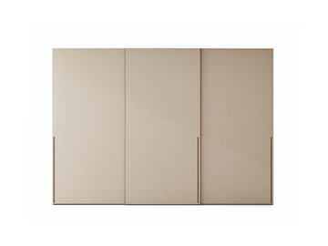 TRATTO - Lacquered wooden wardrobe by PIANCA