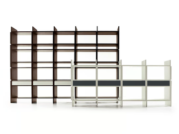 UNLESS - Sectional bookcase by PIANCA