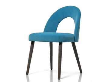 ALMA 00 C2 - Fabric chair by PIANI