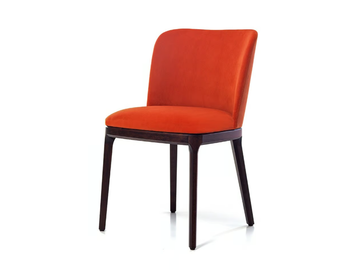 EVA 00 C2 - Upholstered fabric chair by PIANI