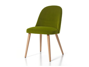 SVEVA 00 C2 - Upholstered fabric chair by PIANI