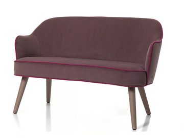 SVEVA 00 D3 - Fabric small sofa by PIANI