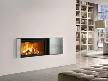 AMBURGO - Faïence Fireplace Mantel by Piazzetta