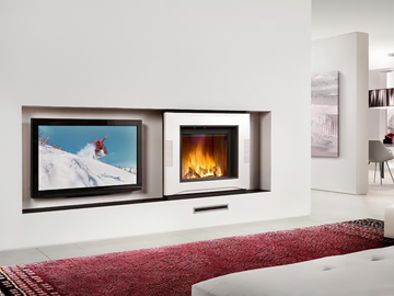 BREMA - Faïence Fireplace Mantel by Piazzetta