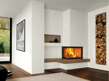 BRISTOL - Faïence Fireplace Mantel by Piazzetta