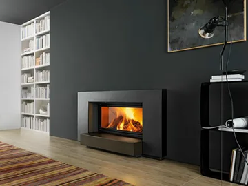 CAMBRIDGE - Faïence Fireplace Mantel by Piazzetta