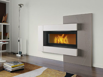CANBERRA - Faïence Fireplace Mantel by Piazzetta
