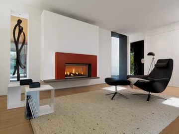 CHESTER - Faïence Fireplace Mantel by Piazzetta