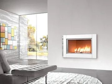 COLUMBIA - Fireplace Mantel by Piazzetta