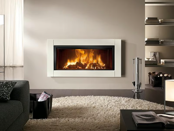 EASY - Faïence Fireplace Mantel by Piazzetta