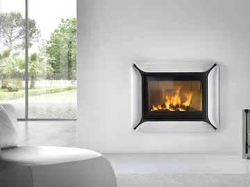 ESSEN - Faïence Fireplace Mantel by Piazzetta