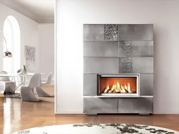 FOX - Fireplace Mantel by Piazzetta