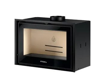 IL 65/49 - Wood-burning Fireplace insert by Piazzetta