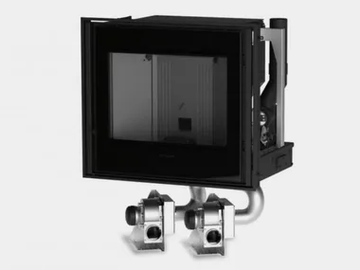 IP 11 M - Pellet Fireplace insert Class A+ by Piazzetta
