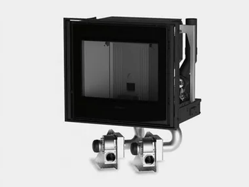 IP 7 M - Pellet Fireplace insert Class A+ by Piazzetta