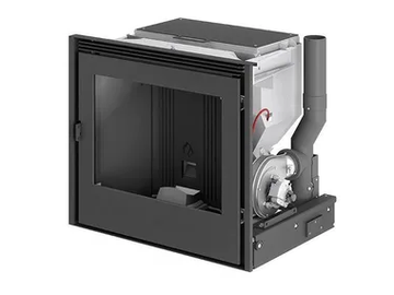 IP 7 - Pellet Fireplace insert by Piazzetta