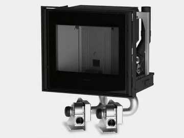 IP 9 M - Pellet Fireplace insert Class A+ by Piazzetta