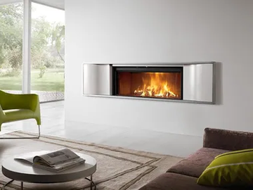LIPSIA - Faïence Fireplace Mantel by Piazzetta