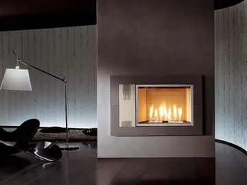 LITHOS - Fireplace Mantel by Piazzetta