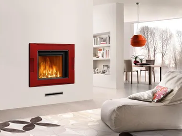 LUBECCA - Faïence Fireplace Mantel by Piazzetta