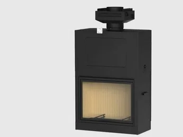 MA 262 SL PLUS - Pellet Fireplace insert Class A+ by Piazzetta