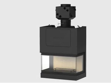 MA 271 SL PLUS - Wood-burning Fireplace insert Class A by Piazzetta