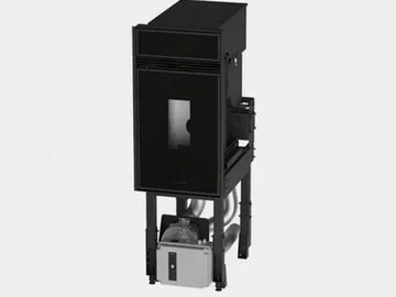MP 6 - Pellet Fireplace insert Class A+ by Piazzetta