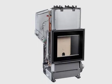 MP 973 TH ACS - Pellet Monoblock Boiler fireplace Class A+ by Piazzetta