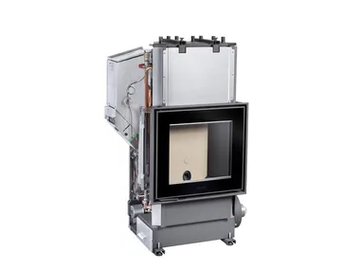 MP973 TH ACS - Pellet Monoblock Boiler fireplace by Piazzetta