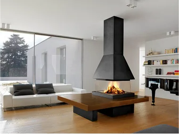 OLDEN - Faïence Fireplace Mantel by Piazzetta