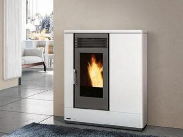 P185 TH - Pellet steel Heating stove Class A+ by Piazzetta