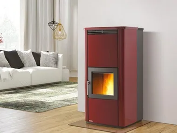 P188 TH - Pellet steel Heating stove Class A+ by Piazzetta