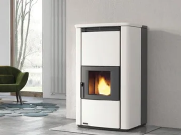 P189 TH - Pellet metal Heating stove Class A+ by Piazzetta