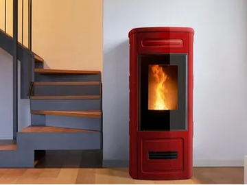 P220 C - Pellet faïence stove by Piazzetta