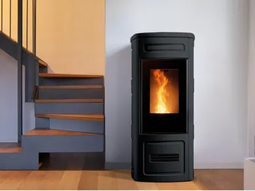 P230 C 5 STARS - Pellet faïence stove by Piazzetta