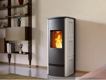 P930 C 5 STARS - Pellet faïence stove Class A+ by Piazzetta