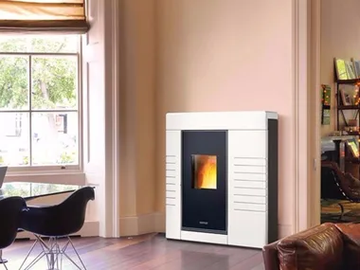 P934 - Pellet stove by Piazzetta