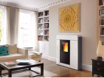 P939 - Pellet stove by Piazzetta