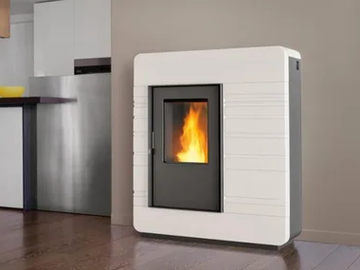 P985 TH - Pellet steel Heating stove Class A+ by Piazzetta