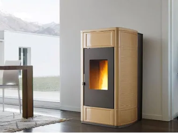 P988 TH - Pellet Heating stove Class A+ by Piazzetta