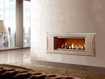 PHOENIX - Fireplace Mantel by Piazzetta