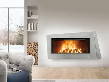 SALISBURGO - Faïence Fireplace Mantel by Piazzetta